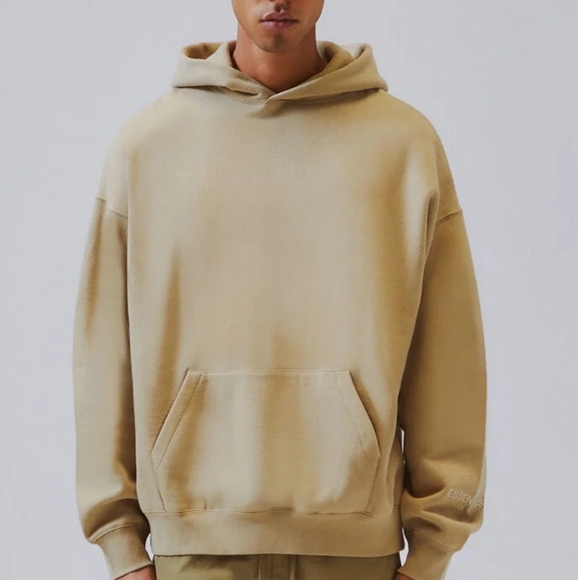 fear of god hoodie mens